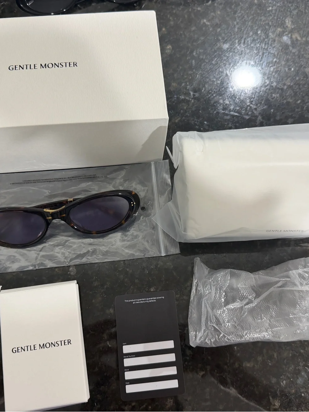 GENTLE MONSTER LOLANG FOLDABLE  Sunglasses